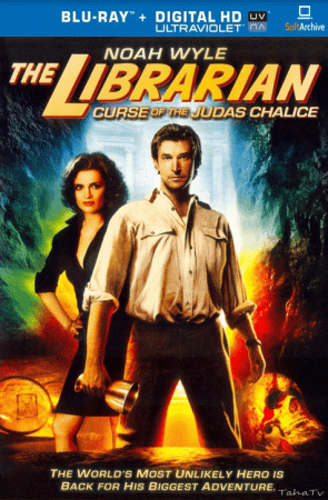 The Librarian 3 The Curse Of The Judas Chalice 2008 1080p BluRay x264-RESiSTANCE