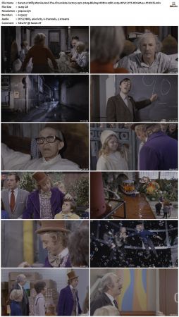 Willy Wonka And The Chocolate Factory 1971 2160p BluRay HDR10 10bit x265 HEVC DTS-HD MA 5.1-PHOCiS