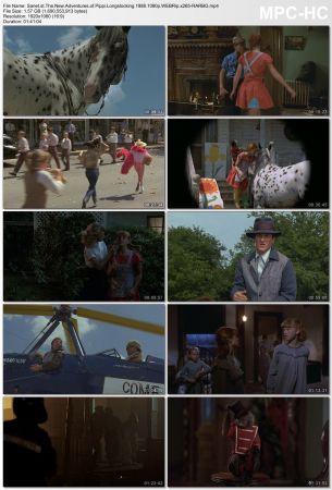 The New Adventures of Pippi Longstocking 1988 1080p WEBRip x265-RARBG