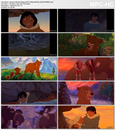 Brother Bear 2003 1080p BluRay x265-RARBG