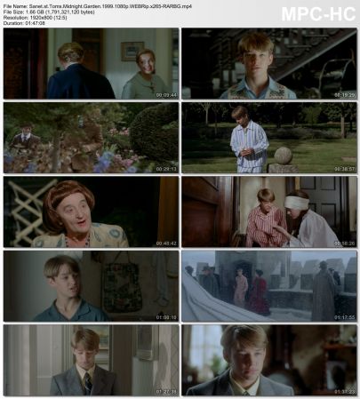 Toms Midnight Garden 1999 1080p WEBRip x265-RARBG