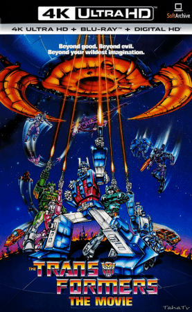 The Transformers The Movie 1986 2160p BluRay HDR10 10bit x265 HEVC DTS-HD MA 5.1-PHOCiS