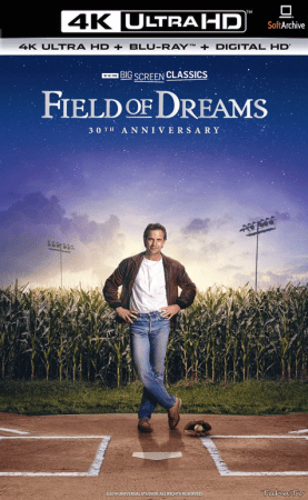 Field Of Dreams 1989 2160p BluRay HDR10 10bit x265 HEVC DTS-HD MA 7.1-PHOCiS