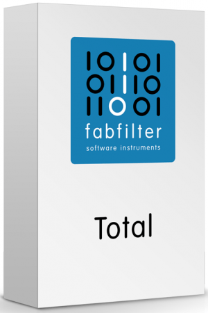 FabFilter Total Bundle v2021.11.16 macOS