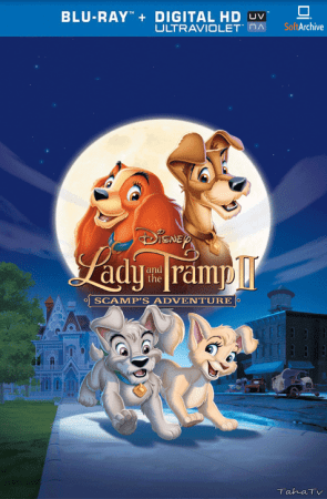 Lady and the Tramp II Scamps Adventure 2001 1080p BluRay x264-OFT