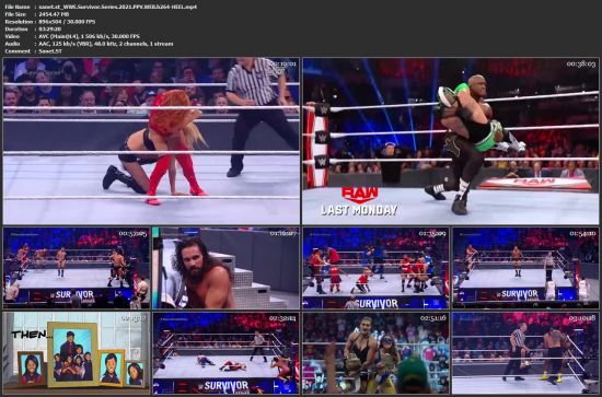WWE Survivor Series 2021 PPV WEB h264-HEEL