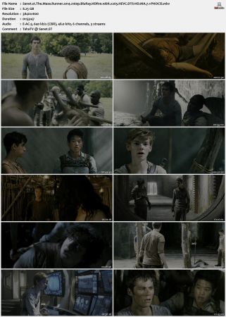 The Maze Runner 2014 2160p BluRay HDR10 10bit x265 HEVC DTS-HD MA 7.1-PHOCiS