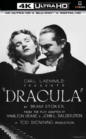 Dracula 1931 2160p BluRay HDR10 10bit x265 HEVC FLAC 2.0-PHOCiS