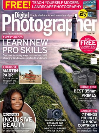 Digital Photographer - Issue 246, 2021 (True PDF)