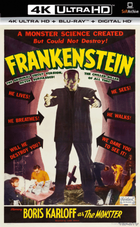 Frankenstein 1931 2160p BluRay HDR10 10bit x265 HEVC FLAC 2.0-PHOCiS