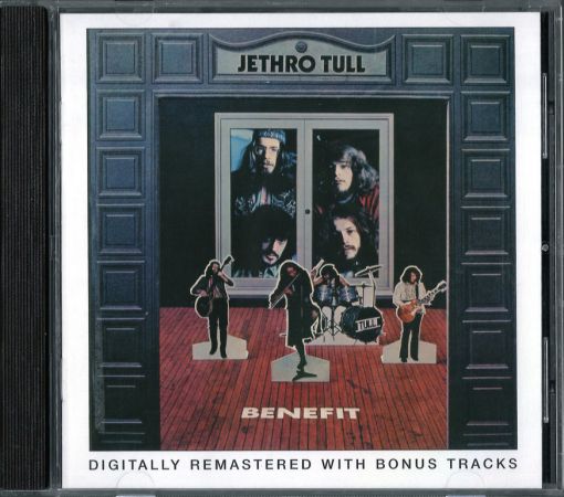 Jethro Tull - Benefit (1970) {2001, Remastered With Bonus Tracks} CD-Rip