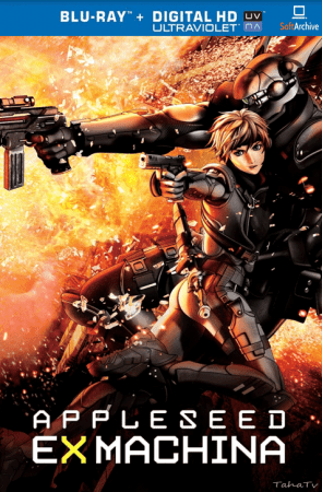 Appleseed Ex Machina 2007 1080p BluRay x264-OFT