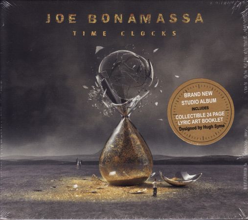 Joe Bonamassa - Time Clocks (2021) *PROPER* CD-Rip