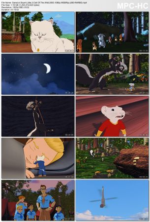 Stuart Little 3 Call Of The Wild 2005 1080p WEBRip x265-RARBG