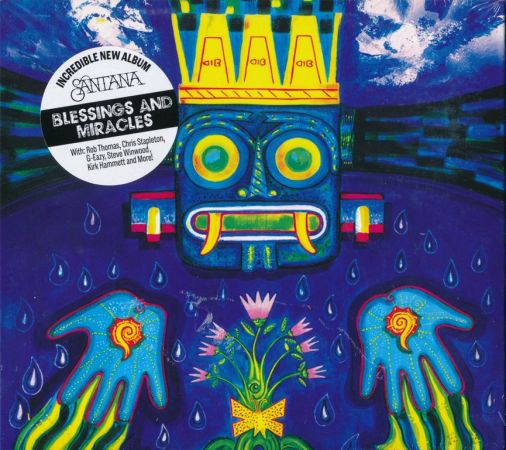 Santana - Blessings And Miracles (2021) CD-Rip