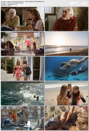 A Mermaids Tale 2017 1080p WEBRip x265-RARBG