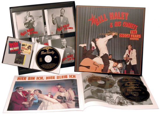 Bill Haley &amp; The Comets (The Decca Years And More) [5CD Deluxe Box Set] (1990) FLAC/MP3