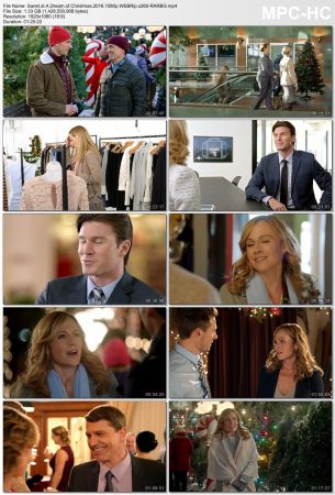 A Dream of Christmas 2016 1080p WEBRip x265-RARBG