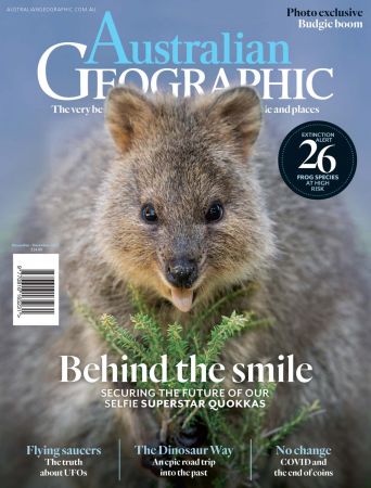 Australian Geographic - November December 2021