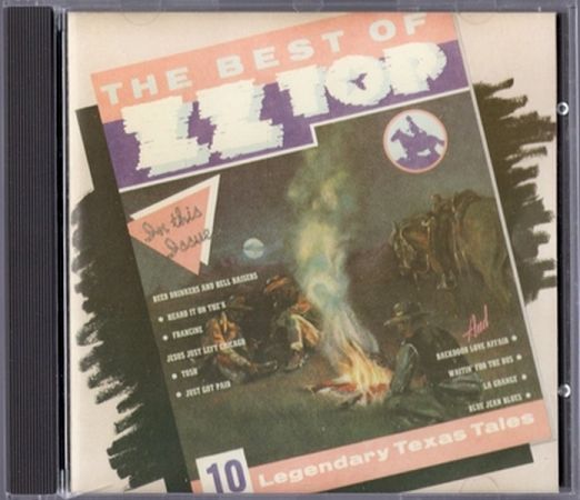 ZZ Top - The Best Of ZZ Top (1977) {1984, Target CD} CD-Rip