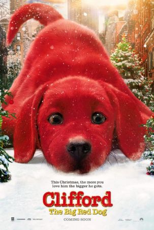 Clifford the Big Red Dog 2021 HDRip XviD AC3-EVO