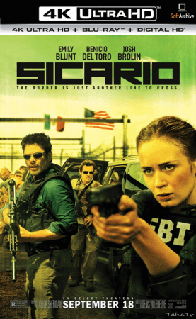 Sicario 2015 2160p BluRay HDR10 10bit x265 HEVC TrueHD Atmos 7.1-PHOCiS