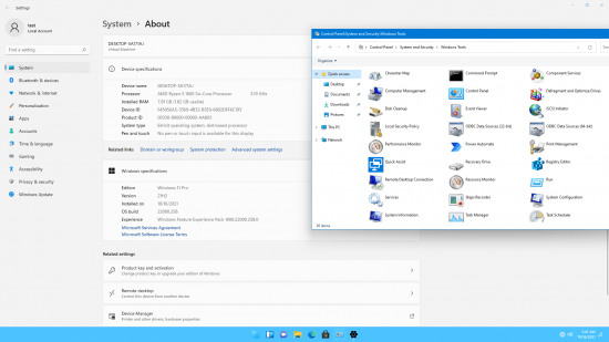 Windows 11 Pro 21H2 Build 22000.258 by KulHunter ESD x64 October 2021