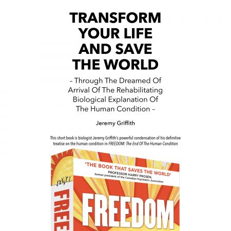 Transform Your Life and Save the World: Through the Dreamed of Arrival of the Rehabilitating Biological... Audiobook