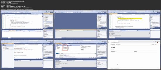 Udemy C Developer Windows Forms ASP NET Core MVC Entity