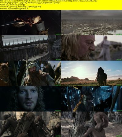 The Lord of the Rings The Two Towers 2002 EXTENDED REMASTERED 1080p BluRay H264 AAC-RARBG
