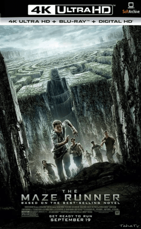 The Maze Runner 2014 2160p BluRay HDR10 10bit x265 HEVC DTS-HD MA 7.1-PHOCiS
