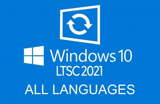 Windows 10 Enterprise LTSC 21H2 10.0.19044.1288 All languages separately November MSDN 2021