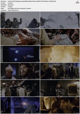 The Thing 1982 2160p BluRay HDR10 10bit x265 HEVC DTS-HD MA 7.1-PHOCiS