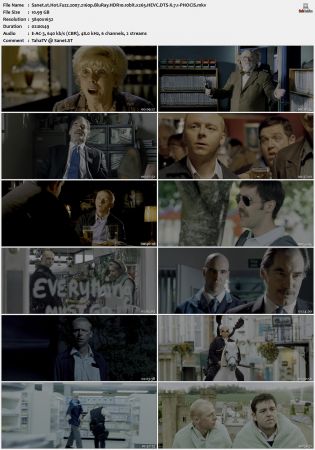 Hot Fuzz 2007 2160p BluRay HDR10 10bit x265 HEVC DTS-X 7.1-PHOCiS