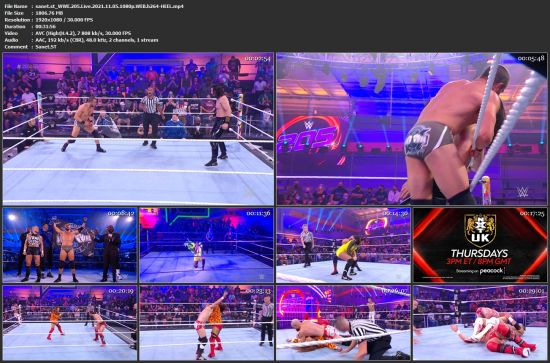 WWE 205 Live 2021 11 05 1080p WEB h264-HEEL
