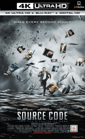 Source Code 2011 2160p BluRay HDR10 10bit x265 HEVC TrueHD Atmos 7.1-PHOCiS