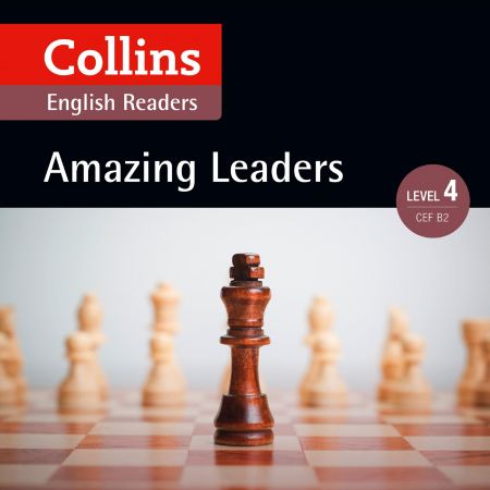 Amazing Leaders: B2: Collins English Readers Audiobook
