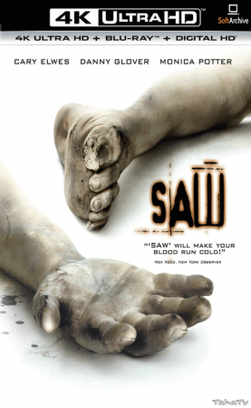Saw 2004 Unrated Directors Cut 2160p BluRay HDR10 10bit x265 HEVC TrueHD Atmos 7.1-PHOCiS