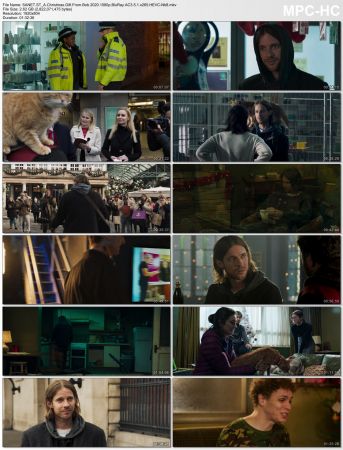 A Christmas Gift From Bob 2020 1080p BluRay AC3 5.1 x265 HEVC-Nb8