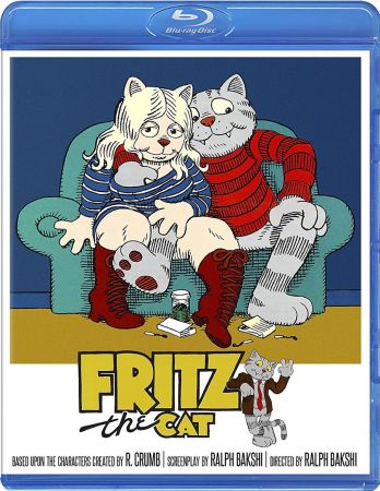 Fritz the Cat 1972 1080p BluRay DDP 2.0 x265 10bit-GalaxyRG265