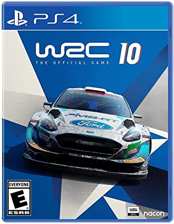 WRC 10 FIA World Rally Championship PS4-DUPLEX