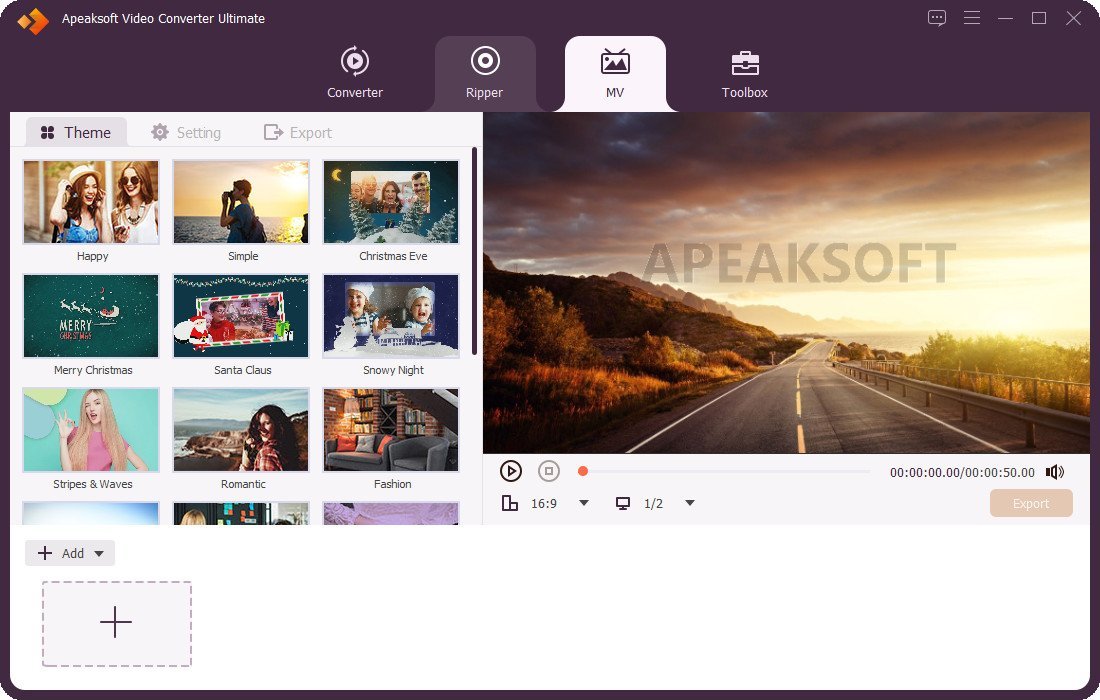 download the new Apeaksoft Video Converter Ultimate 2.3.36