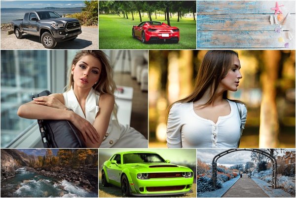 Desktop Mixed Beautiful Wallpapers Pack 1529