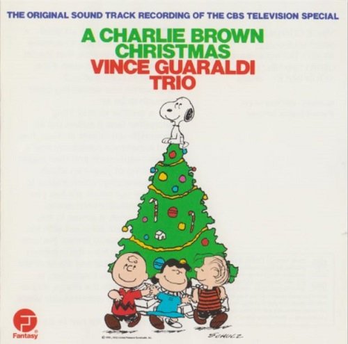 Vince Guaraldi Trio - A Charlie Brown Christmas (1965/2013) SACD