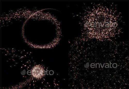 VH - Fireworks Of Magic Particles