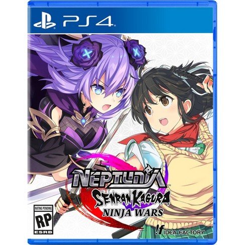 Neptunia x SENRAN KAGURA Ninja Wars PS4-DUPLEX