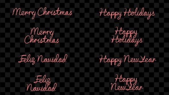 Christmas Candy Cane Text - 35154619