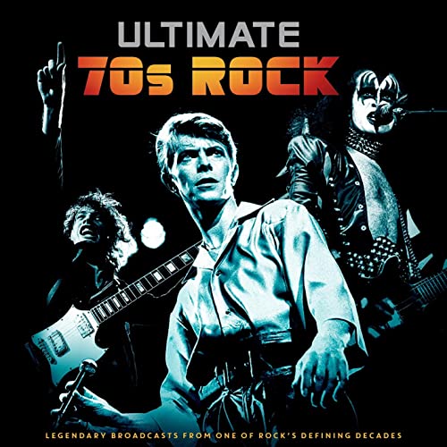 VA - Ultimate 70s Rock (Live) (2021) MP3