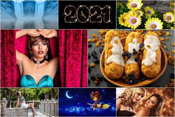 Mixed Beautiful Desktop Wallpapers Pack 1532