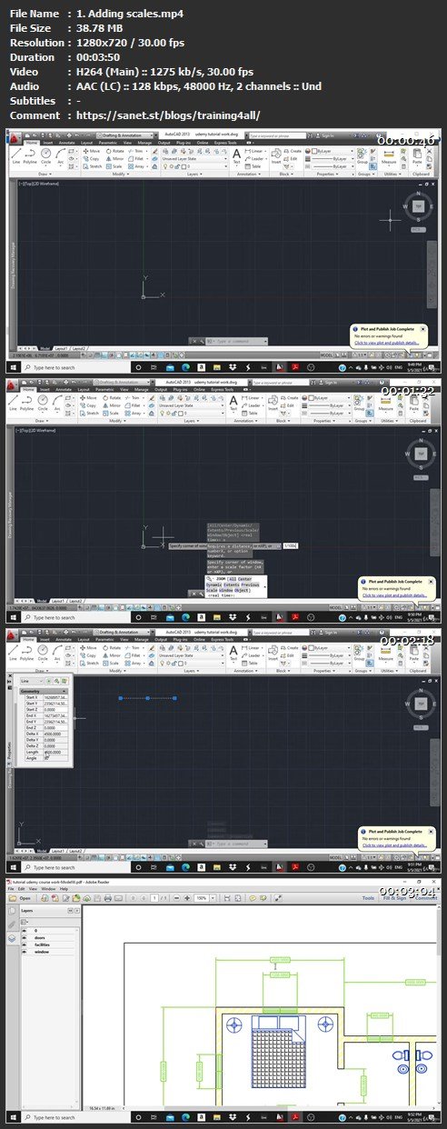 Learn autocad floor plan crash course | SoftArchive